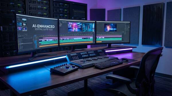 17c一起草 AI视频剪辑工作台