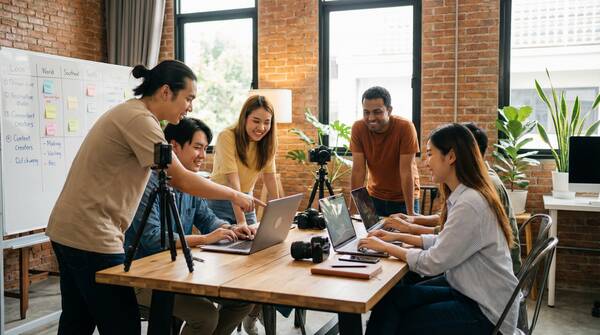 17c一起草创作者故事